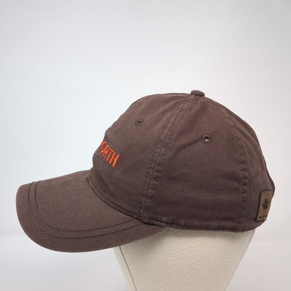 Kenworth Strapback Baseball Cap Brown One Size Adjustable Embroidered Dri-Duck - Picture 3 of 10